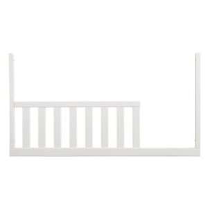   Low Rise Modern Crib with Maple Base, Cr Wh Low Rise Conversion Kit