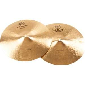 Zildjian K Constantinople K1070 14 Inch Hi Hats Hi Hat Cymbals