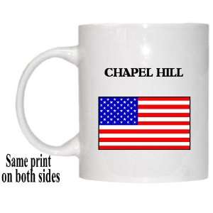  US Flag   Chapel Hill, North Carolina (NC) Mug Everything 
