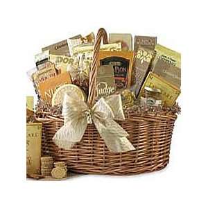 Best In Class Gourmet Food Gift Basket with Smoked Salmon:  