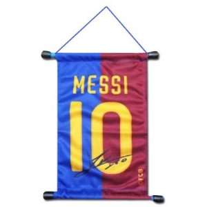  FC Barcelona & Lionel Messi Pennant
