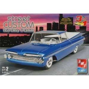  1959 Chevy El Camino 1:25 Scale Model Kit: Toys & Games
