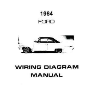  1964 FORD GALAXIE Wiring Diagrams Schematics: Automotive