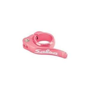  Salsa Flip Lock Seat Clamp 35mm Pink