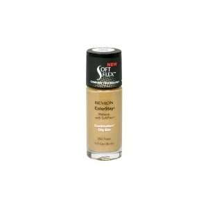 Revlon ColorStay Makeup with SoftFlex for Combination/OIly Skin, Toast 