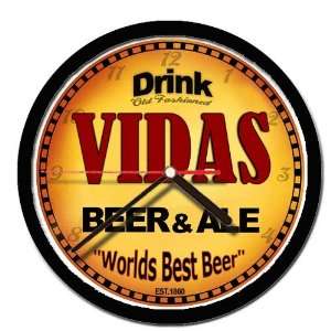  VIDAS beer and ale cerveza wall clock: Everything Else