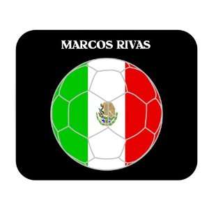  Marcos Rivas (Mexico) Soccer Mouse Pad: Everything Else