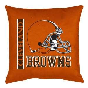  Cleveland Browns Toss Pillow: Sports & Outdoors