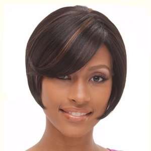   Lace Front Wig MARA Color#1B/30 Off Black/Medium Brown Red: Beauty