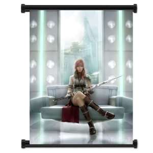  Final Fantasy XIII 13 Game Fabric Wall Scroll Poster (16 