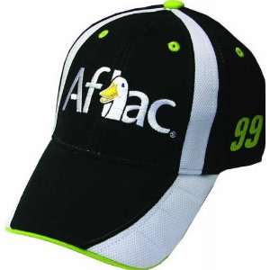  Carl Edwards AFLAC 1st Half Pit Youth Hat: Sports 