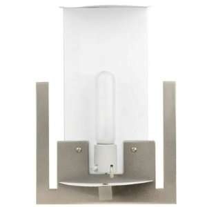 Forecast FB5412 36 Bow A La Carte   One Light Wall Mount, Satin Nickel 