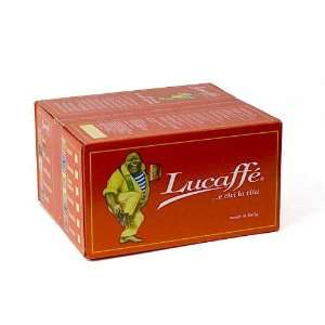 Lucaffe Decaffeinated Espresso Pods (150: Grocery & Gourmet Food