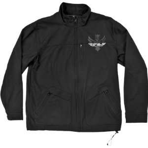  Fly Racing Black Ops Jacket Black Large: Automotive