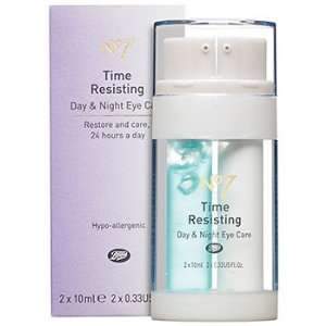  No7 Time Resisting Day and Night Eye Care Beauty