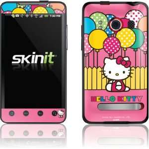    Hello Kitty Fence and Balloons skin for HTC EVO 4G Electronics