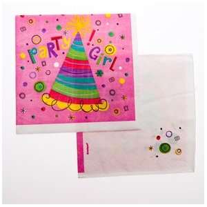  Party Girl Beverage Napkins