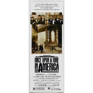  Once Upon a Time in America Movie Poster (14 x 36 Inches 
