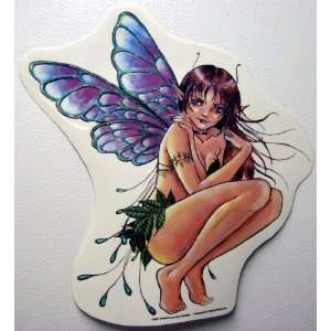  Ten Inch Jumbo Fairie Fairy Fantasy Pixie Hippie Bumper 
