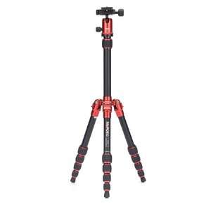   Tripod Kit   Red, Supports 8.8 lbs., Max. Height 51.2
