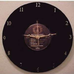   Overdrive (BTO)   Four Wheel Drive LP Rock Clock 