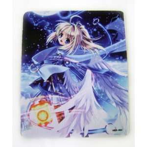  Cute Anime Girls: Angel in the Clouds Mousepad: Toys 