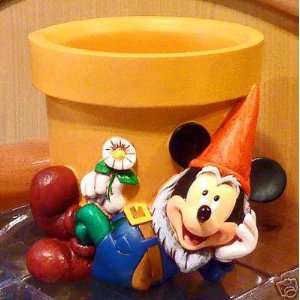   Gnome Flower Pot (Walt Disney World Exclusive) + FREE $25 Disney Gift
