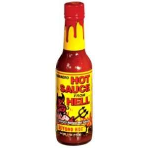 Southwest Specialty Foods Habanero Hot Sauce from Hell:  