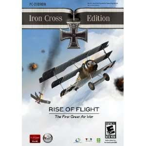   RISEOF FLIGHT IRON CROSS GAME EDITION   001RISFLICE: Office Products