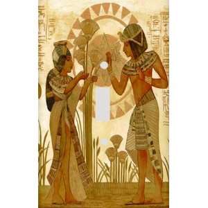  Ancient Egyptian Couple Decorative Switchplate Cover: Home 