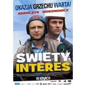  Swiety interes Poster Movie Polish (11 x 17 Inches   28cm 