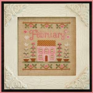  Cottage of the Month February   Cross Stitch Pattern: Arts 