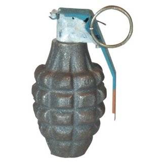  Pineapple Dummy Grenade Pewter Paper Weight Explore 