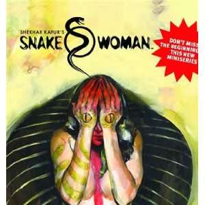  Snakewoman Vol 2 Tale of the Snake Charmer #1: Everything 