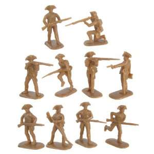   American Militia Infantry (20) 1 32 Armies in Plastic: Toys & Games