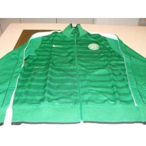  Team Celtic FC 2012 Soccer Track N98 Top Jacket XL   Mens 
