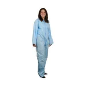  Pro Safe Med Blue 25/pk Sms Disposable Coverall