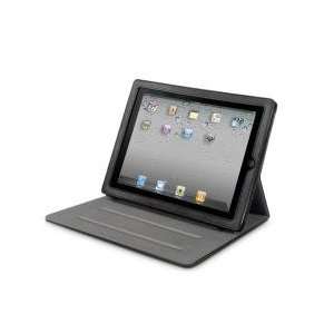    Premium Portfolio Case with Stand for iPad 2 Black 