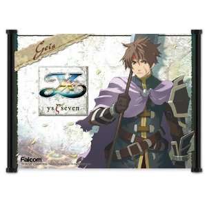  Ys Seven Game PSP Fabric Wall Scroll Poster (21x16 