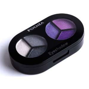  LY 6 Colors Pro Makeup Glossy Eye Shadow Palette B0332 