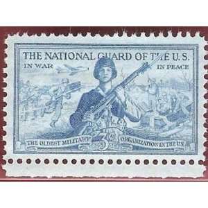  Stamps US National Guard Oldest Military Scott 1017 MNHVF 