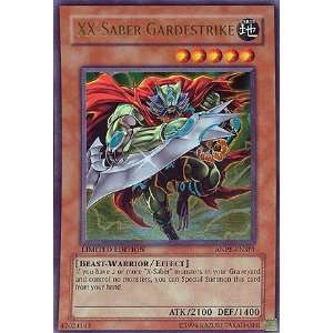   Single Card XX Saber Gardestrike   Limited Editi Toys & Games