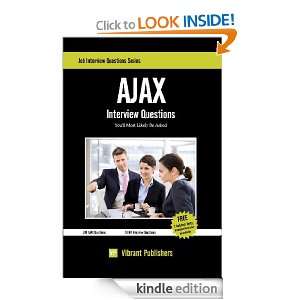 AJAX Interview Questions Youll Most Likely Be Asked [Kindle Edition]