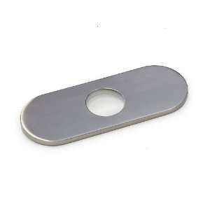  Sink Hole Cover Plate Brushed Nickel: Home Improvement