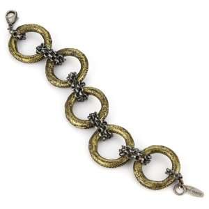  Carol Marie Antique Ring Ring and Chain Bracelet 