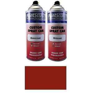   Up Paint for 2007 Cadillac STS V (color code: 80/WA301N) and Clearcoat