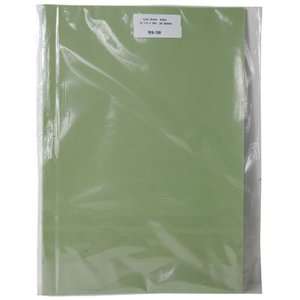  8 1/2 x 11 Leaf Green Translucent Vellum 43lb Cover 