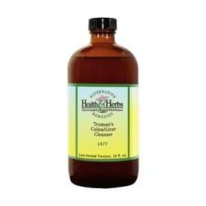  Trumans Colon/Liver Cleanser 32 oz Health & Personal 