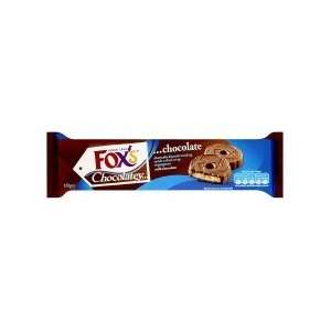 Foxs Choclatey Chocolate Shortcake Rings 150G:  Grocery 