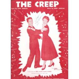   Sheet Music The Creep Fred Astaire Dance Studios 197 